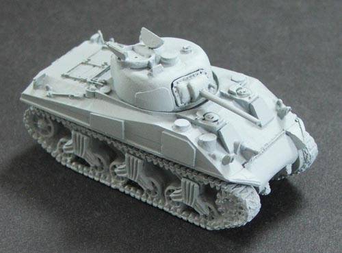 M4A3 Sherman Applique Armor